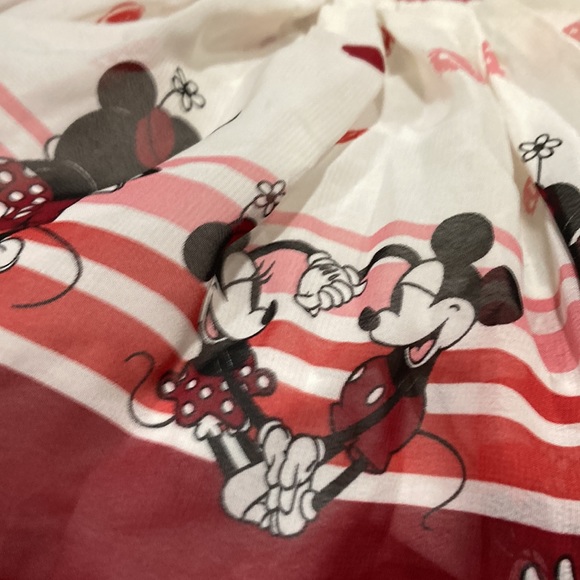 Disney Red and White Minnie Mouse Dress - Picture 4 of 6